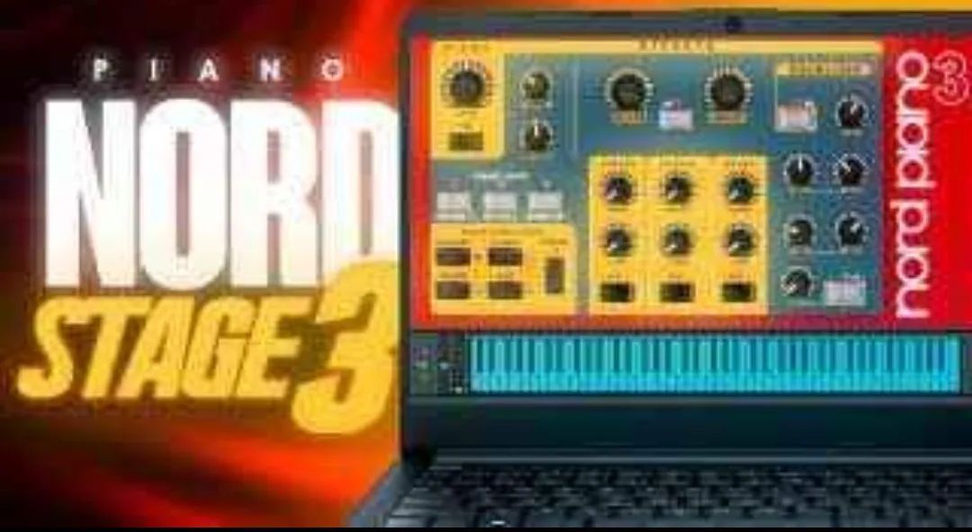 Kontakt 6 + Piano Nord Stage 3 - Produção Musical
