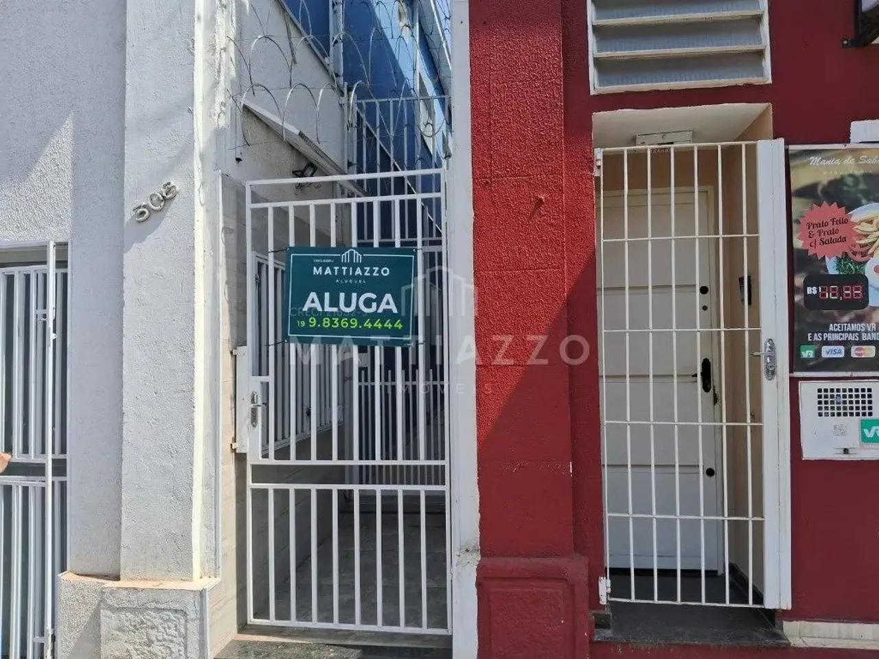 Salas comerciais para locação, no Centro de Limeira/SP.