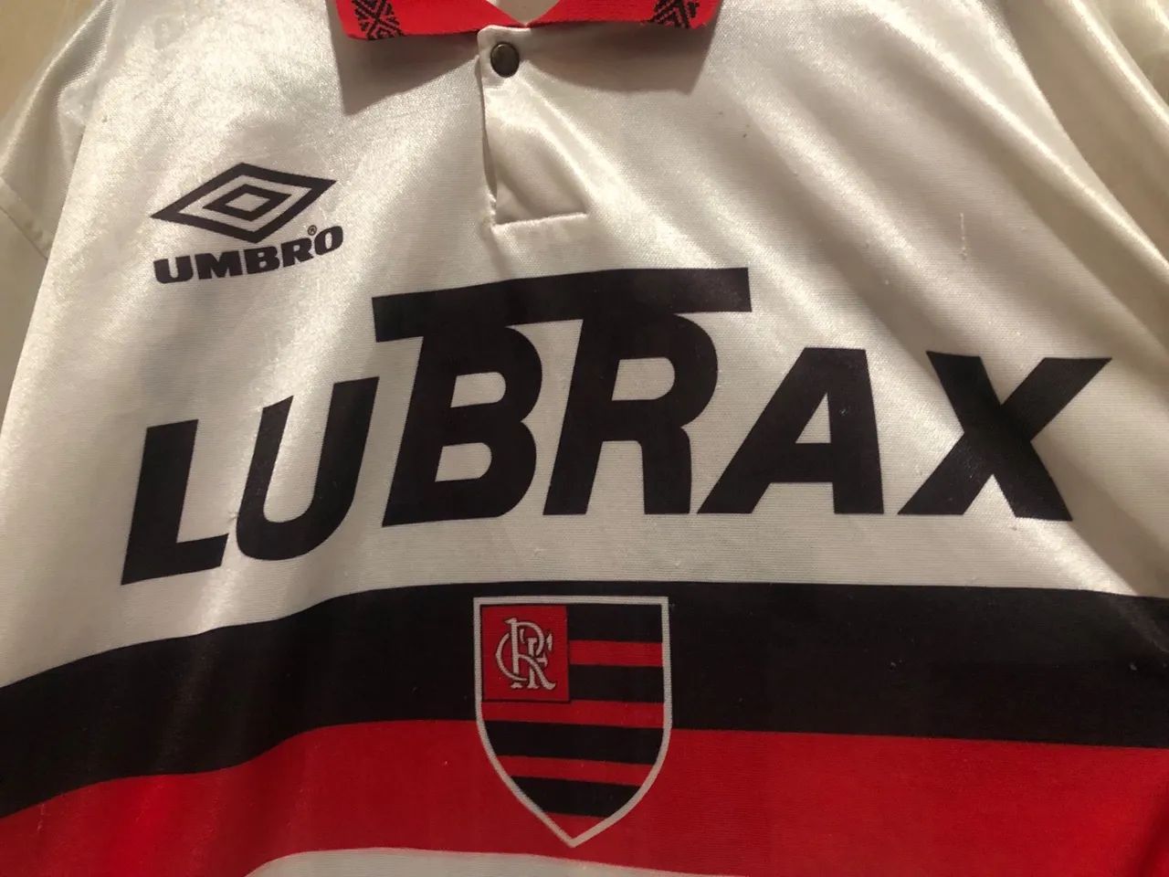 Camisa Flamengo Umbro 93/94 Original - Foto 4