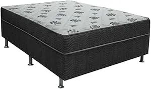 Cama Box casal conjulgada