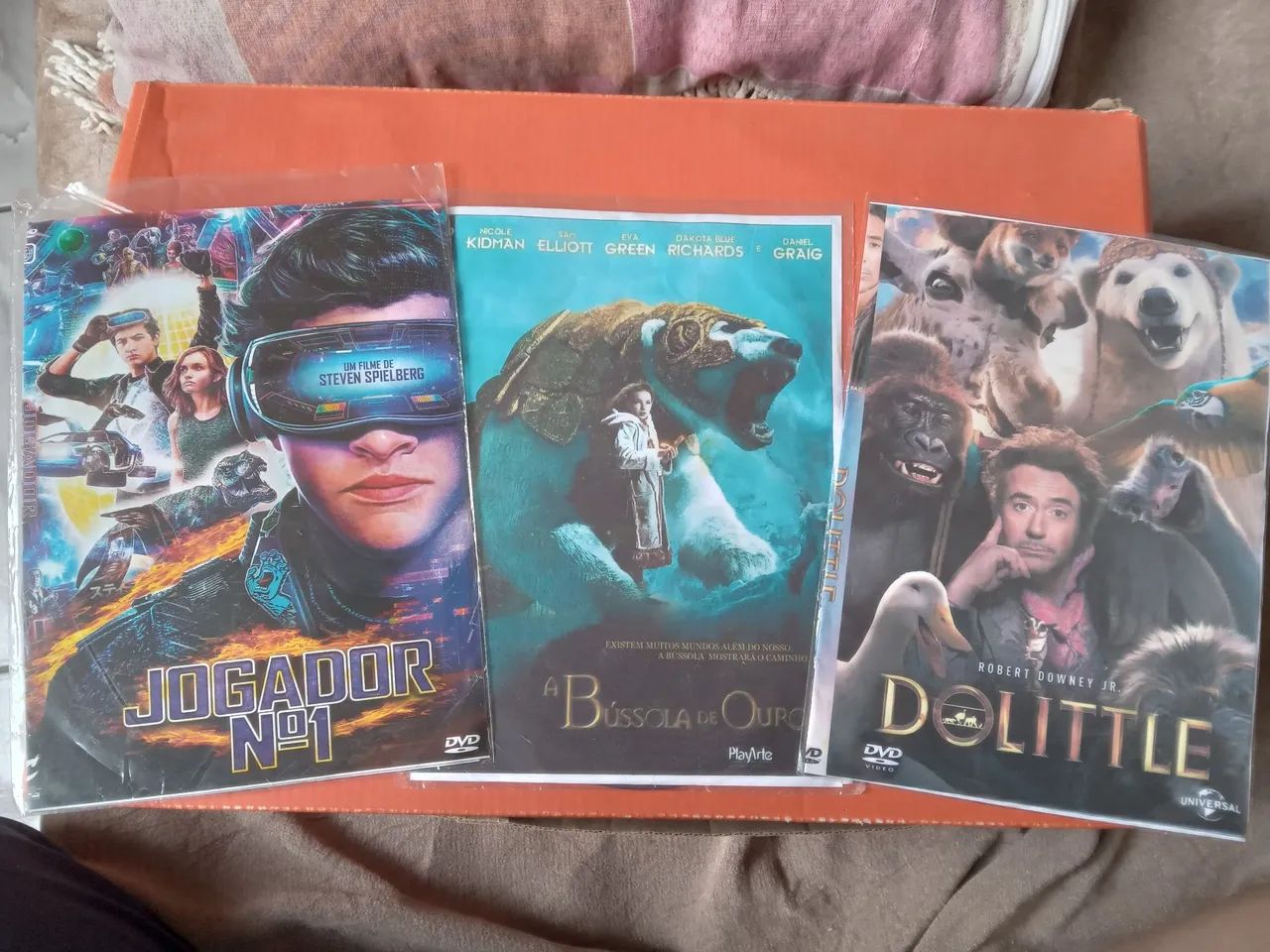 Coleção de Filmes de Ação e comédia  DVDS - Foto 3