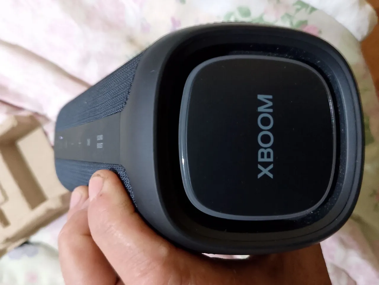 Caixa de som LG XBoom
