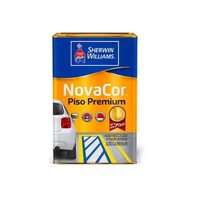 Tinta Novacor Piso Premium 18LT - PROMOÇÃO IMPERDÍVEL!