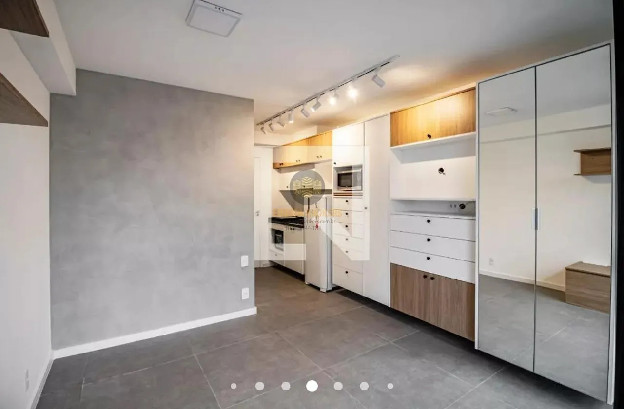 Studio para Venda em São Paulo, VILA MARIANA, 1 dormitório, 1 suíte, 1 banheiro