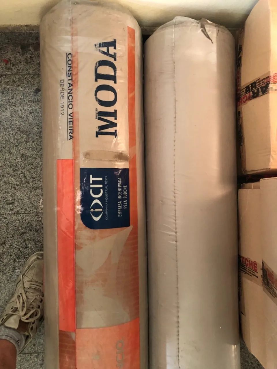 Grande variedade de tecidos planos para cama,mesa e banho e confecção em geral. - Foto 2