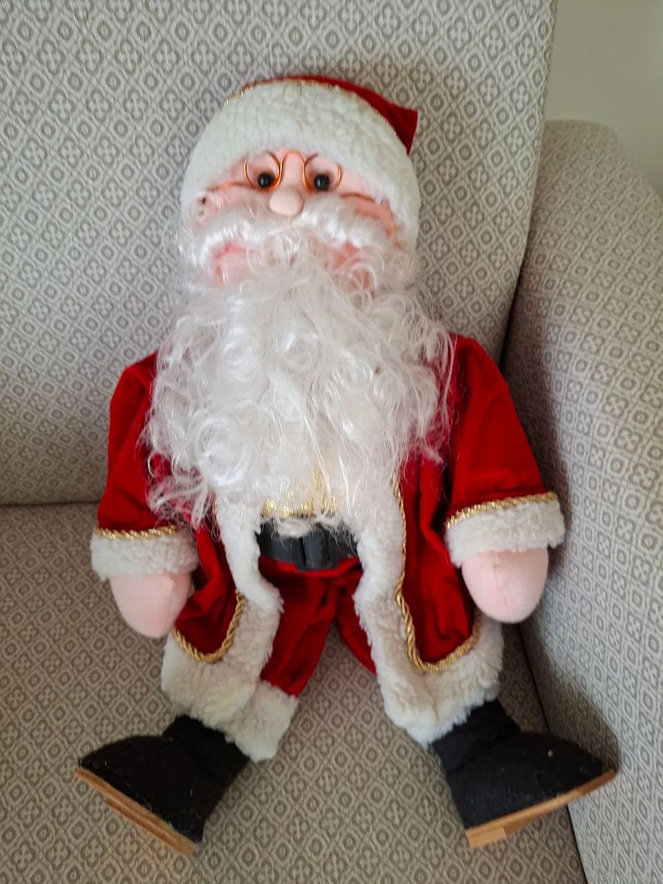 Boneco papai noel - Foto 4