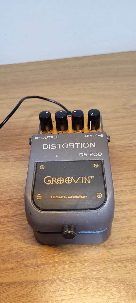 Pedal Groovin Distortion Ds-200 Efeito Analógico - Foto 2