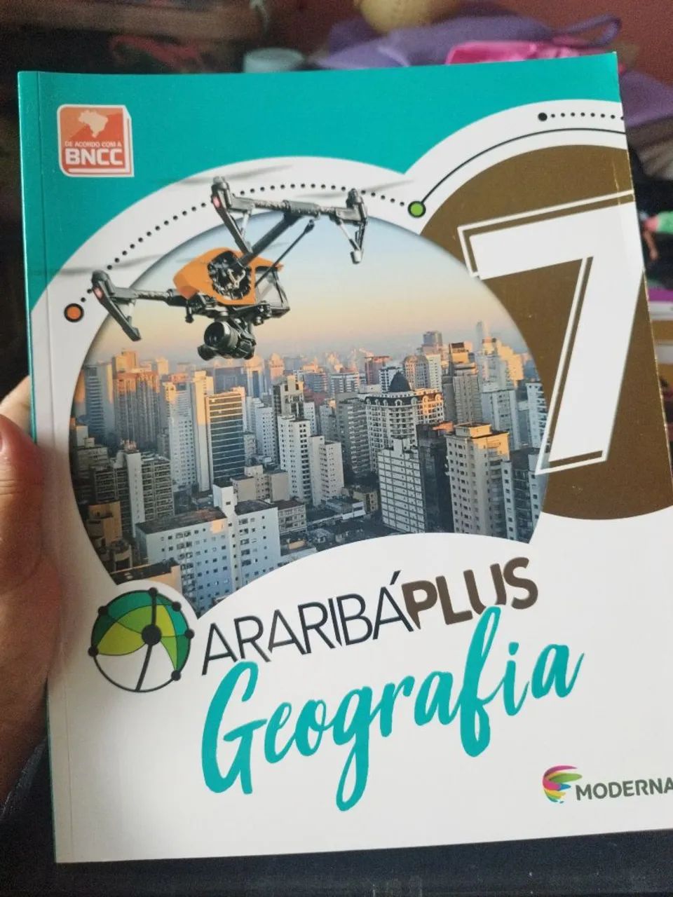Coleção de Livros moderna7º Ano - Novo - Foto 6