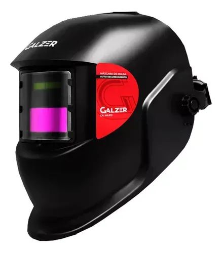 MASCARA DE SOLDA  ESCURECIMENTO AUTOMATICO S/REGULAGEM-Galzer - Foto 3