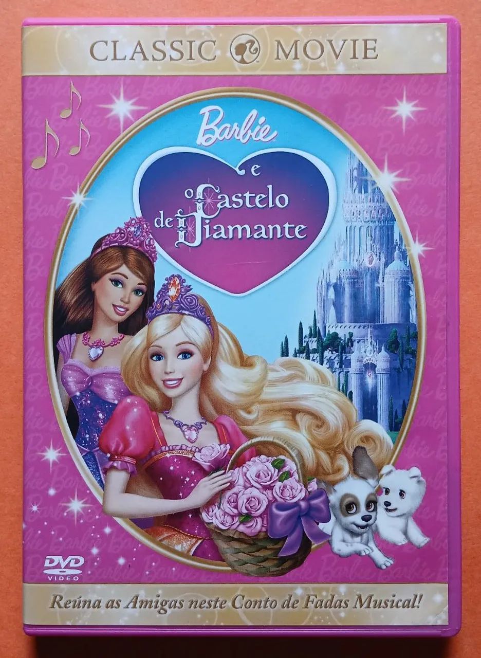 Dvd Barbie - Castelo de Diamante
