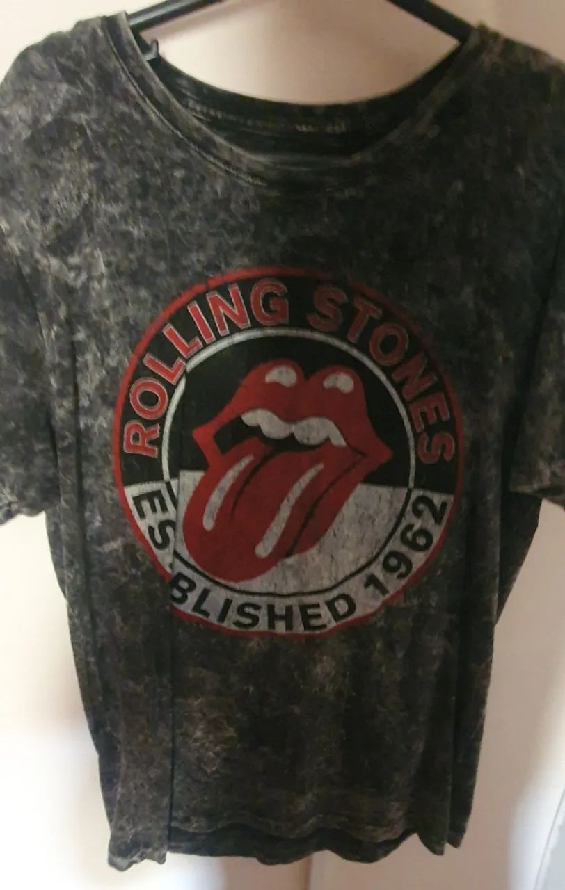 Camiseta Rolling Stones imperdível!! 