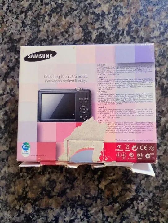 Câmera Digital Samsung ST93 5x Zoom - Foto 2