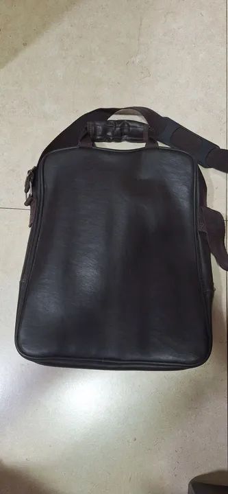 Bolsa de couro em ótimo estado  - Foto 2
