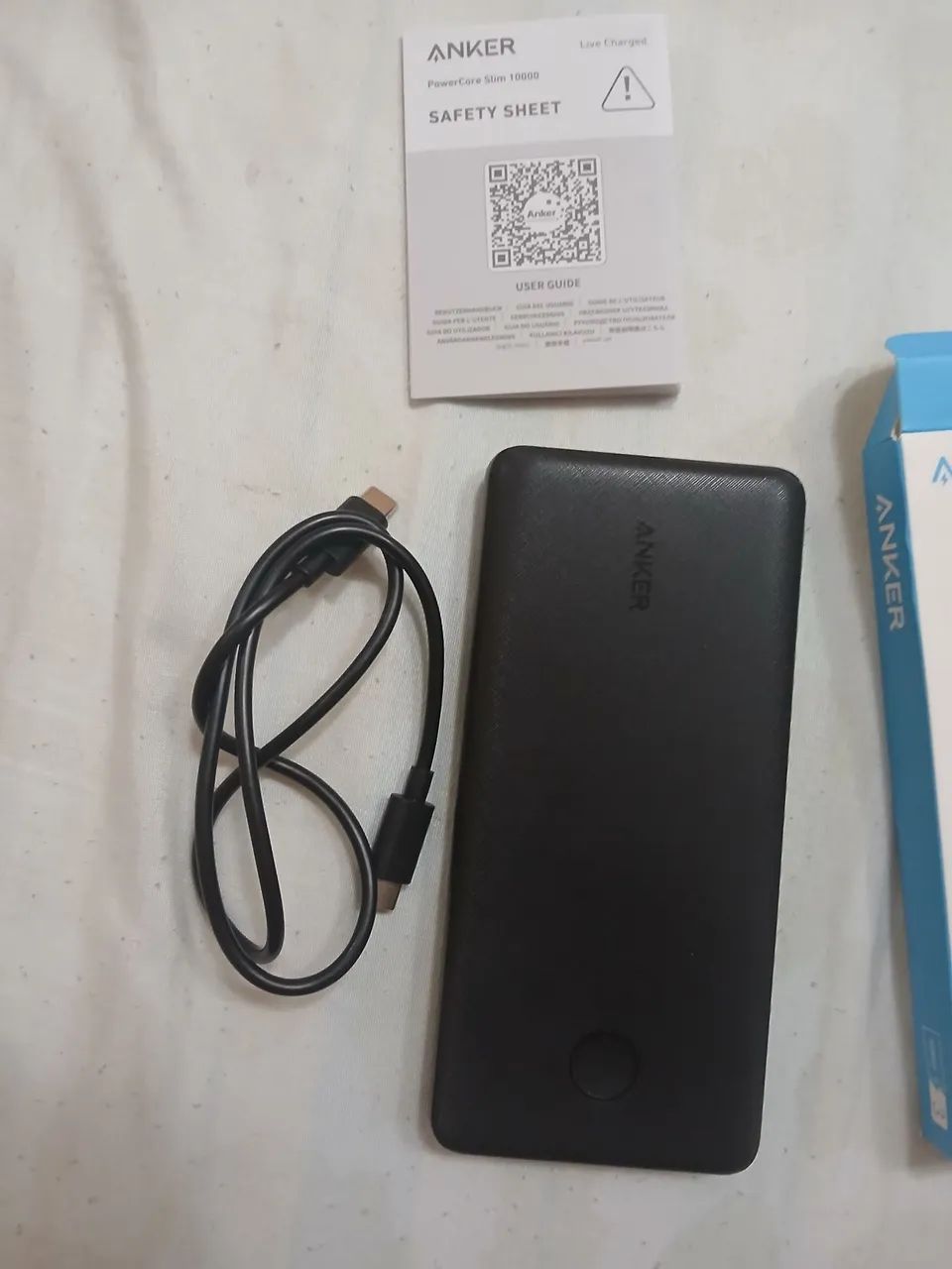 Power Bank Anker Slim 10000 mAh - Foto 2