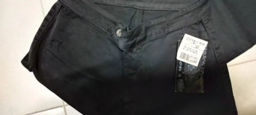 Calça preta feminina 36 - Foto 5