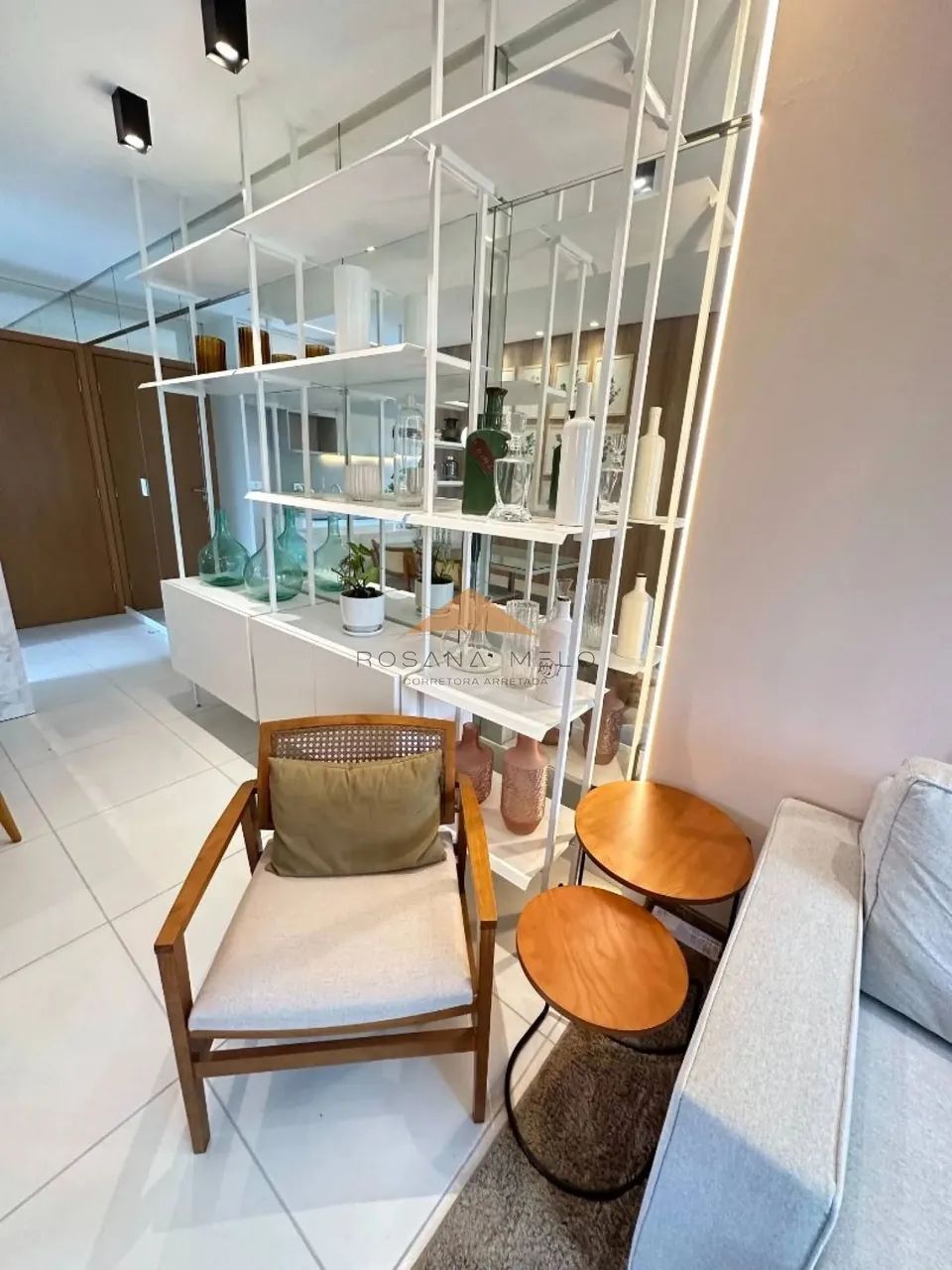 Edifício Parc Jardin, 63m², 3 quartos, 2 suíte, varanda, área de serviço, 1 vaga de garage - Foto 2