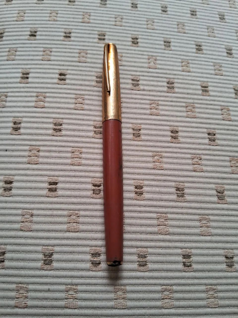 Caneta tinteiro vintage Pilot 77 - usada