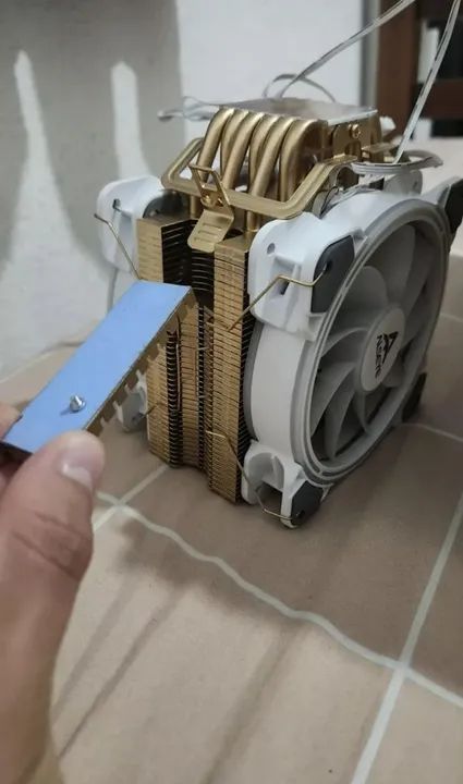 Gabinete Gamer e cpu cooler - Foto 4