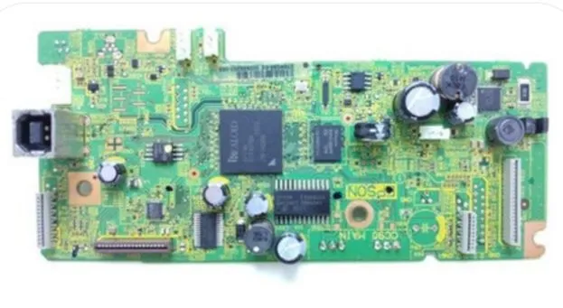 Placa Lógica Epson - Perfeita para Reparo e Projetos