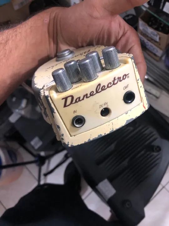 Pedal de Overdrive Danelectro Daddy-O - Foto 2