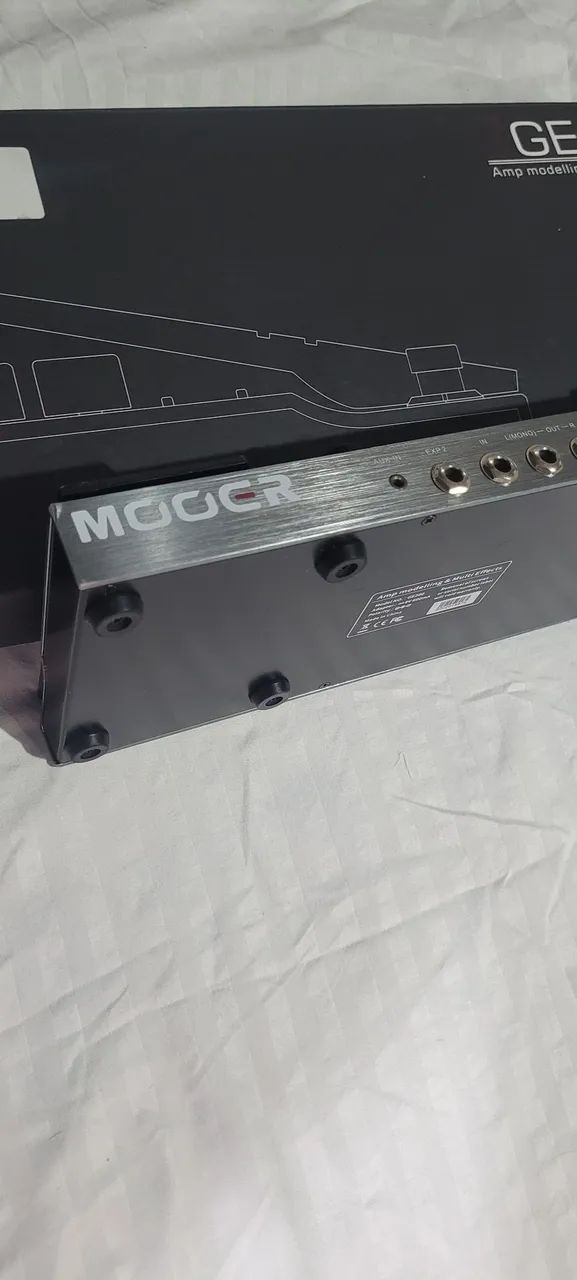 pedaleira mooer GE 200 - Foto 3