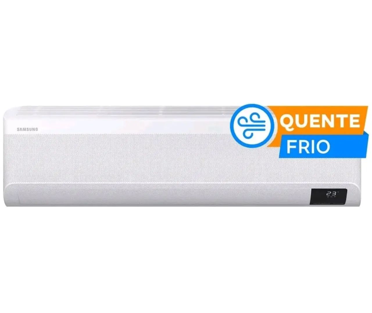 Ar condicionado Split Samsung Digital Inverter -<br>9.000 BTUs Q/F WindFree AR09ASHABWKNAZ - Foto 4