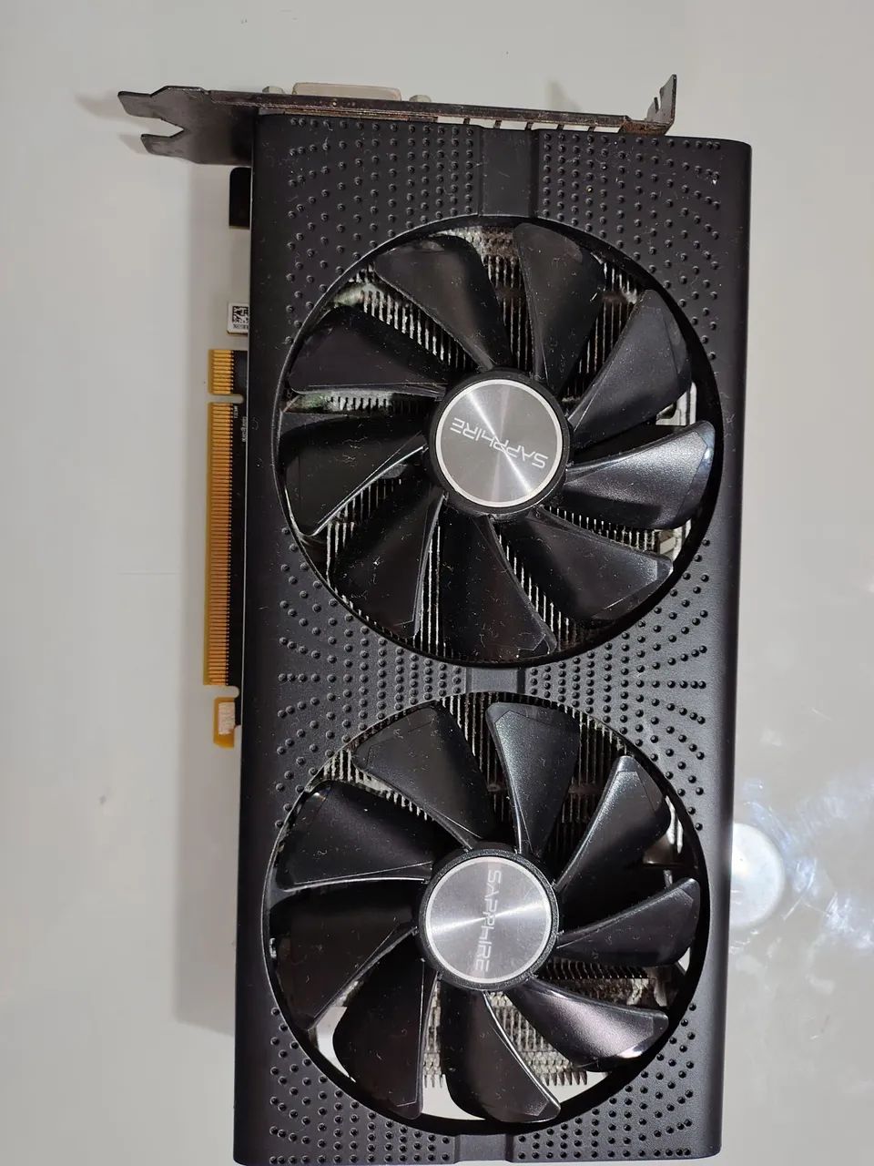 Placa de vídeo rx 580 Saphire 