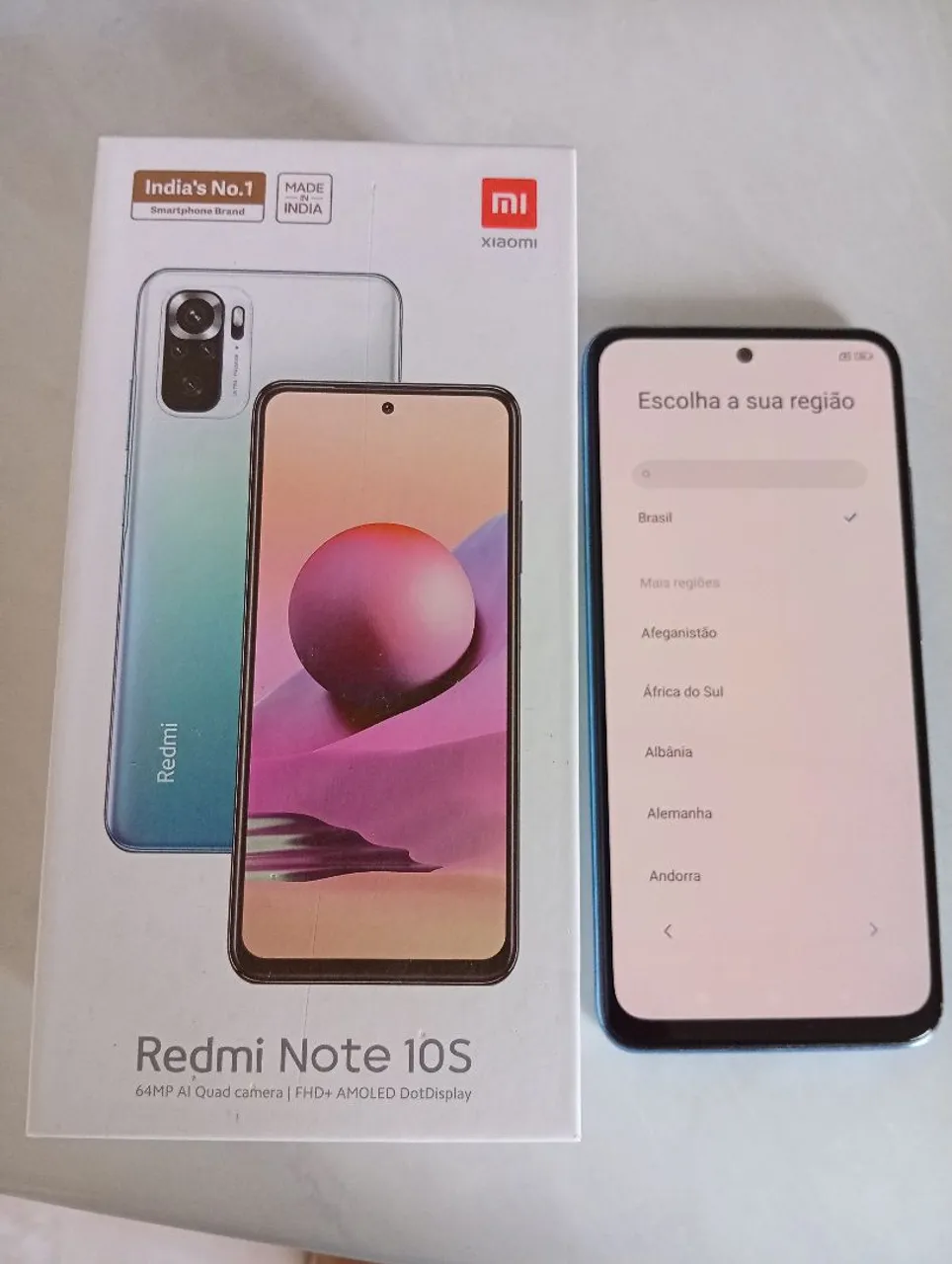 Celular Redmi Note 10