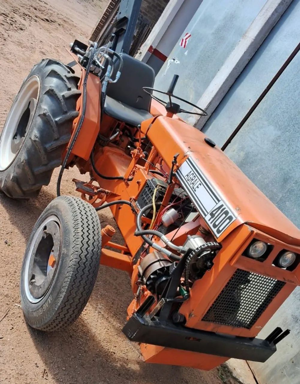 Trator Agrale 4100