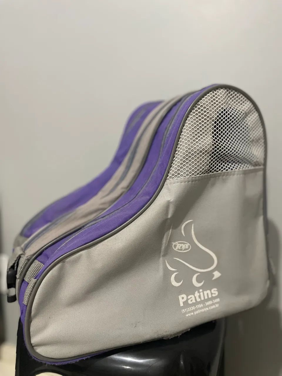 Patins Rye - Bota profissional e rodas street gel - Foto 5