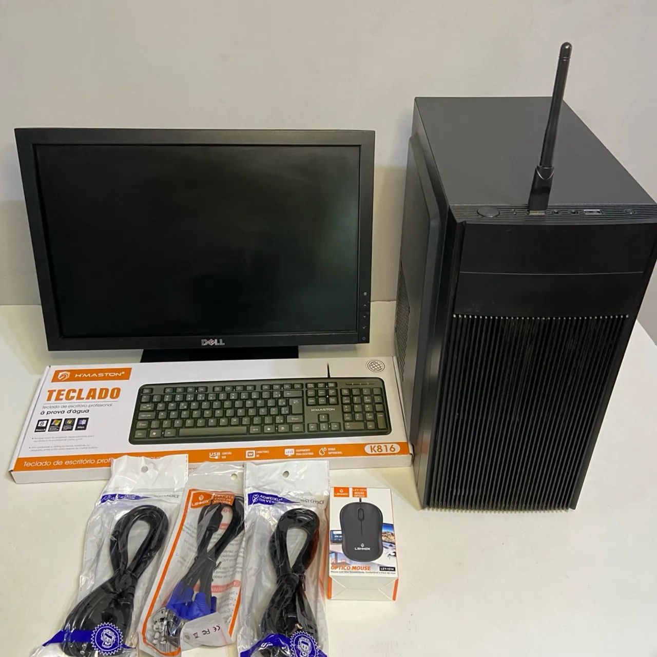 Computador completo i3 C/SSD Monitor Dell - Foto 2
