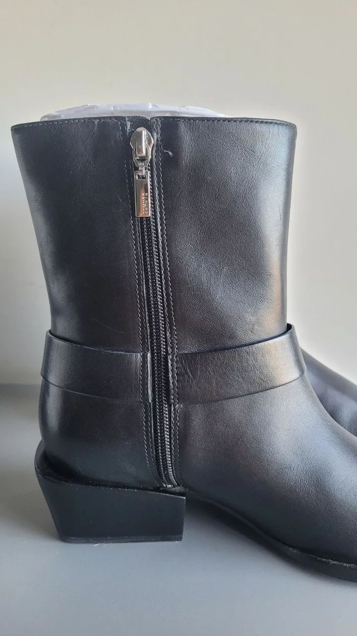 Bota Feminina - Preto, SCHUTZ - Foto 3