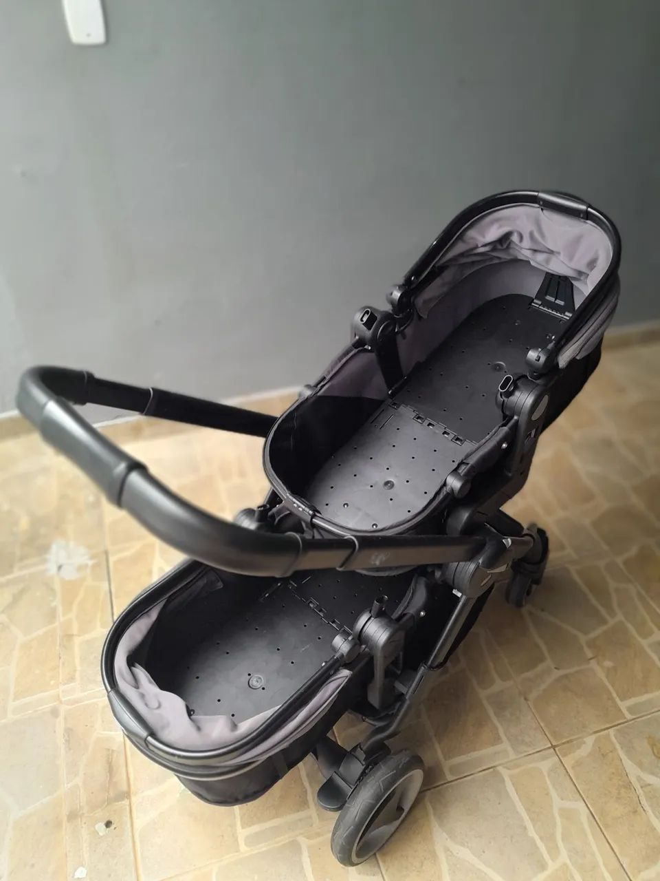 Carrinho chicco fully twin gêmeos  - Foto 3