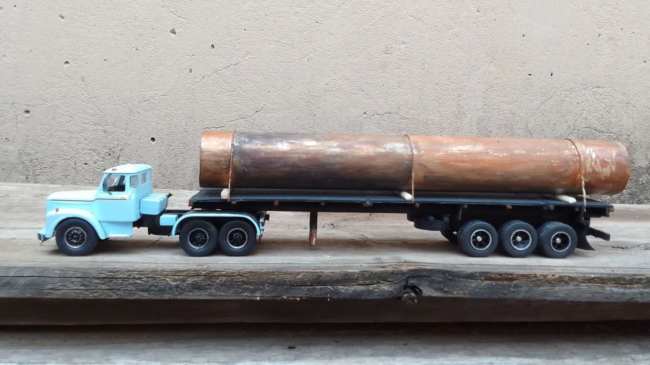 Miniatura customizada Scania  - Foto 2