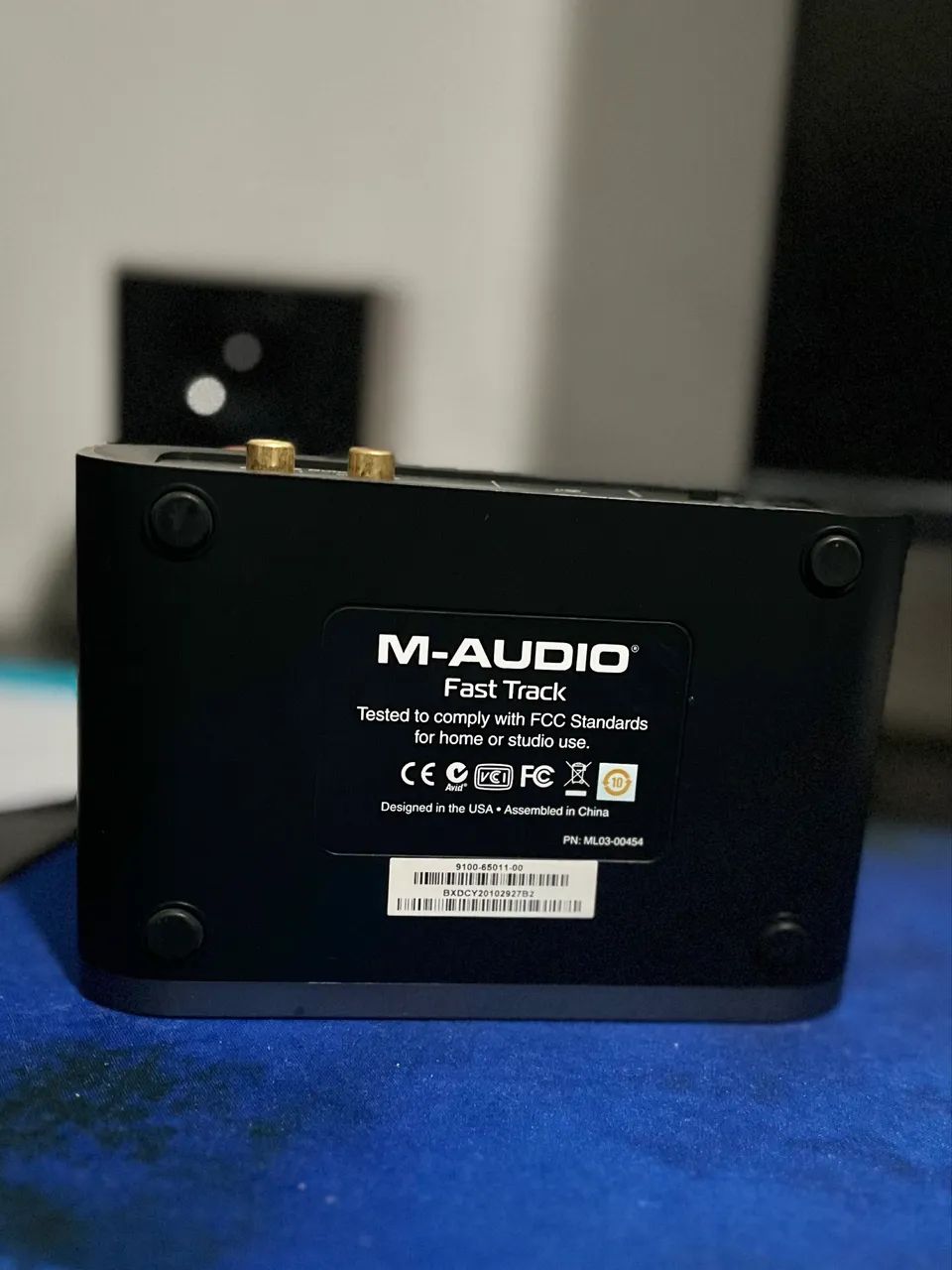 Interface de áudio 64302957277314121