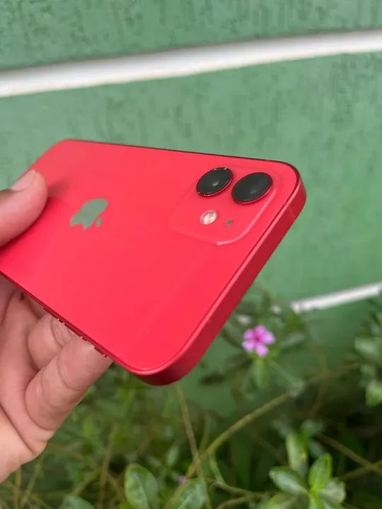 Lindo APPLE 12 64gb Semi-Novo ( TROCA com VOLTA ) - Foto 5