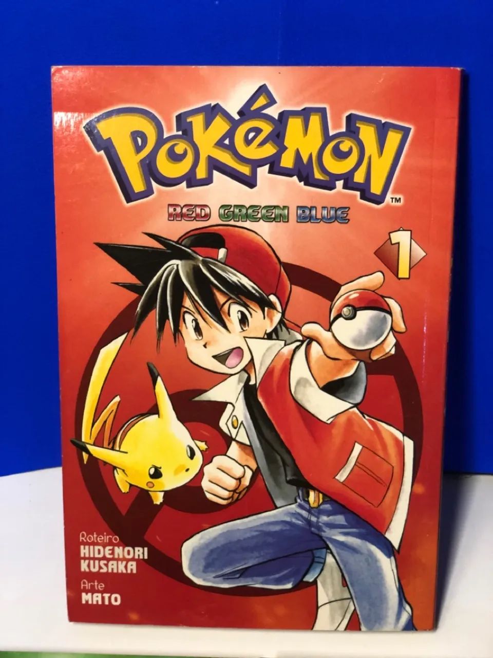 Mangás Pokémon - Edições Red Green Blue, 1, 2 e 3 - Foto 4