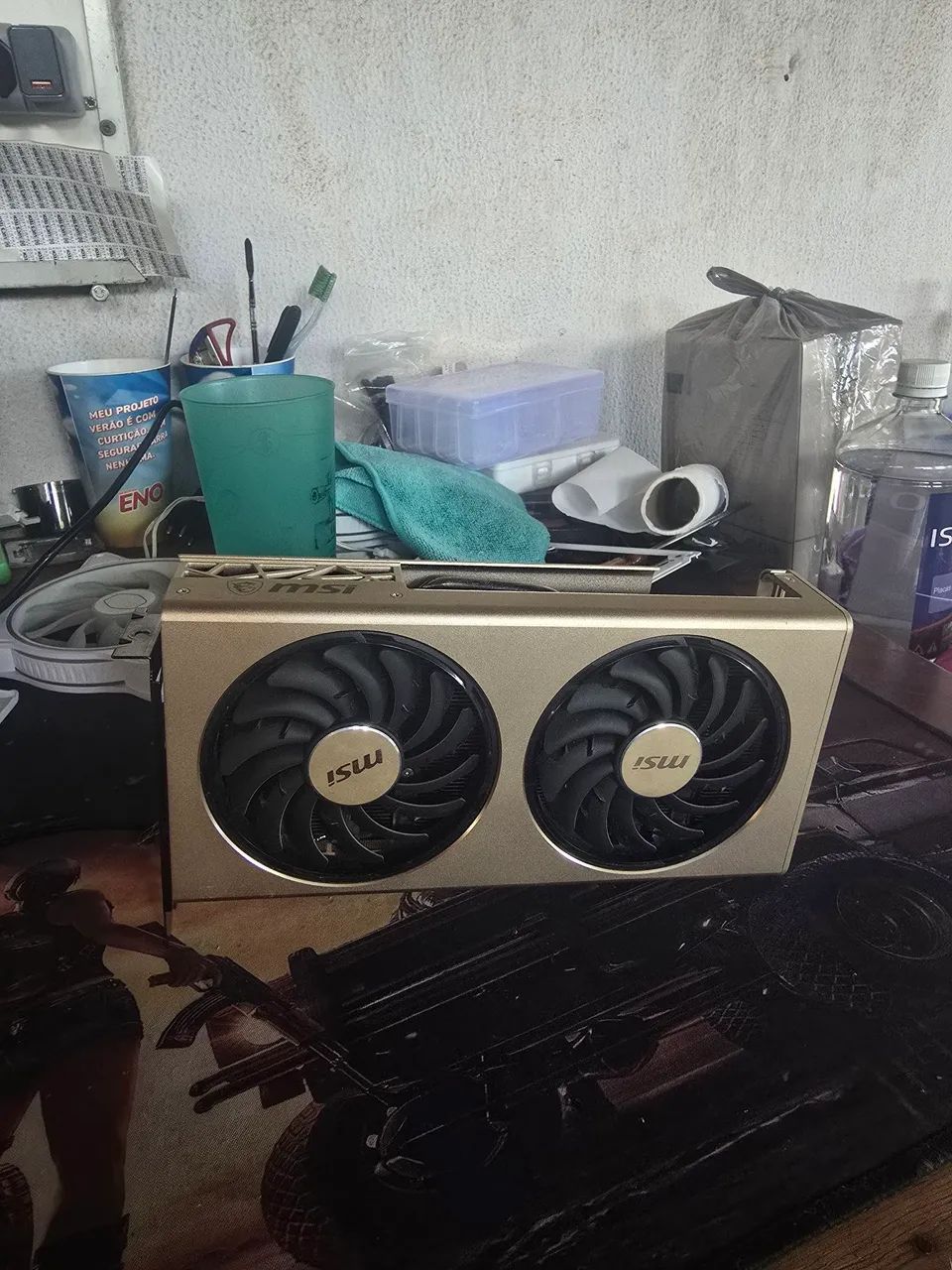 Rx 5700 xt Evoke Oc 8gb