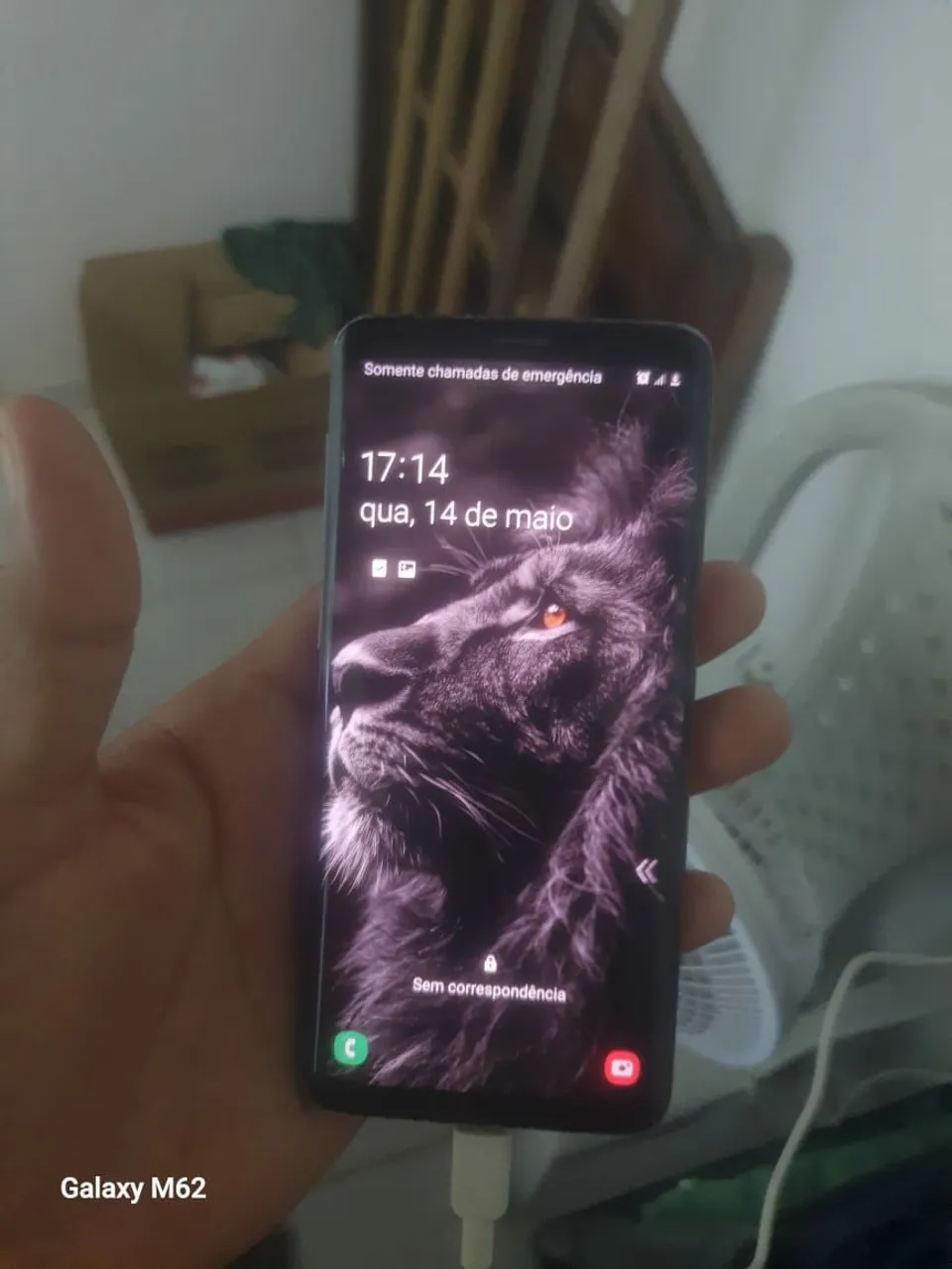 Samsung s9 troco em celular ele não está pegando o chip mais funciona tudo
