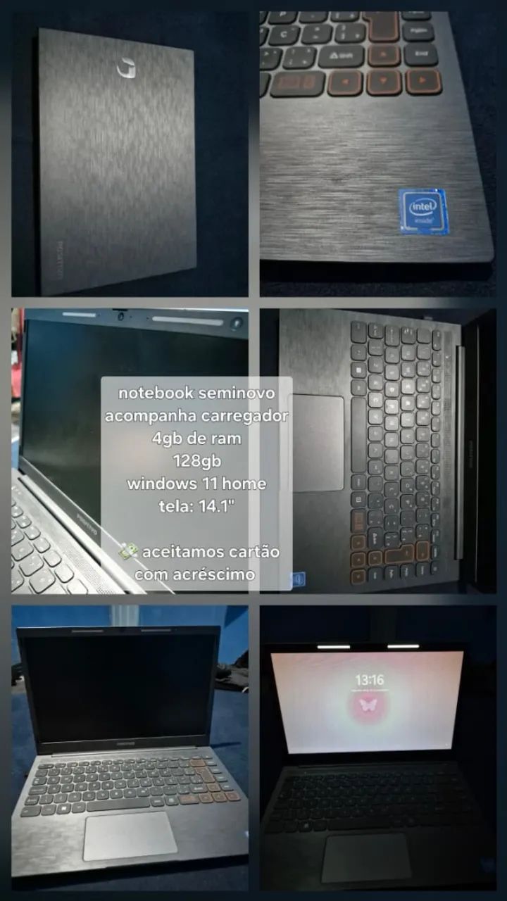 Notebook Positivo64308003367043120