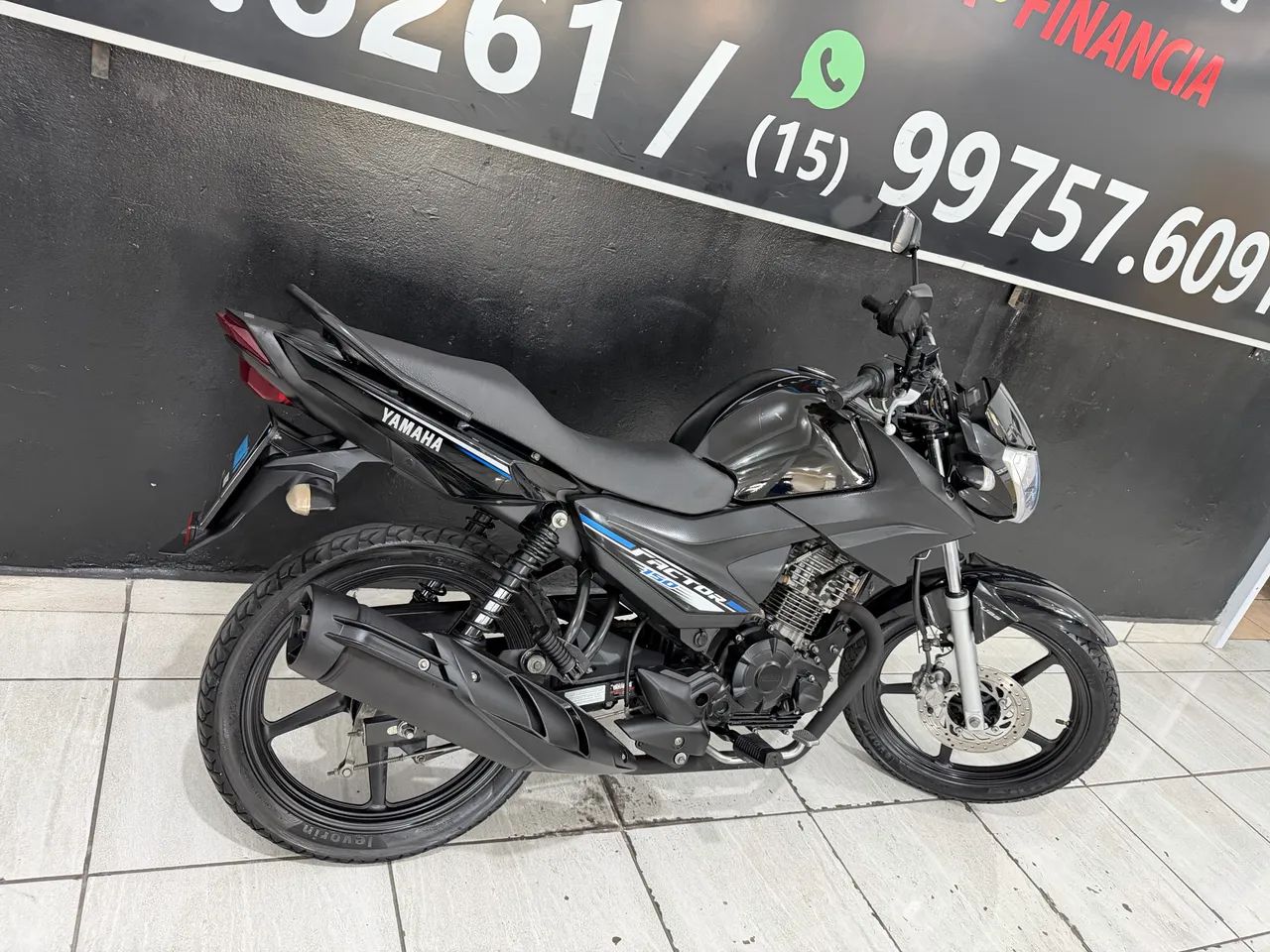 Yamaha Ybr Factor 150c Ed 2023 impecável doc ok  - Foto 4