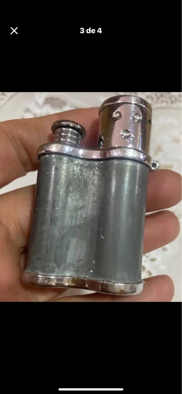 Antigo Isqueiro maçarico M-912 - Foto 3