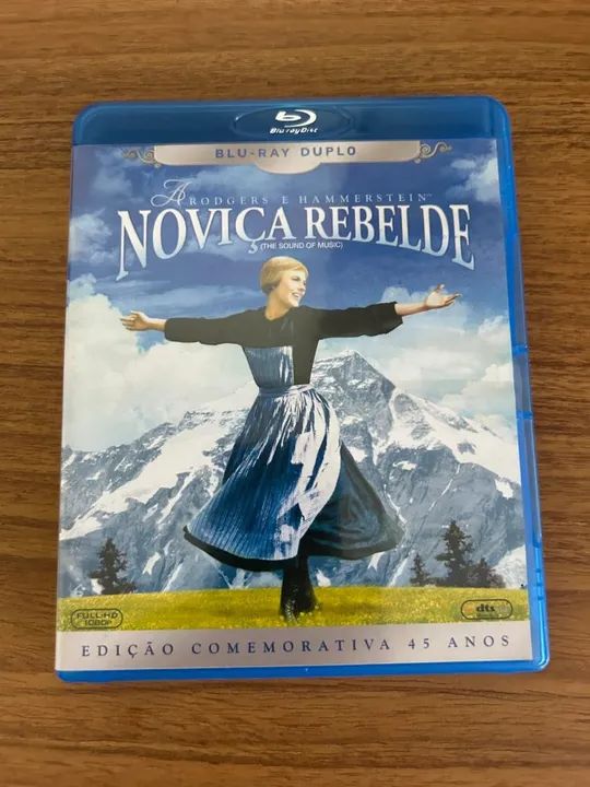 Blu-Ray A Noviça Rebelde