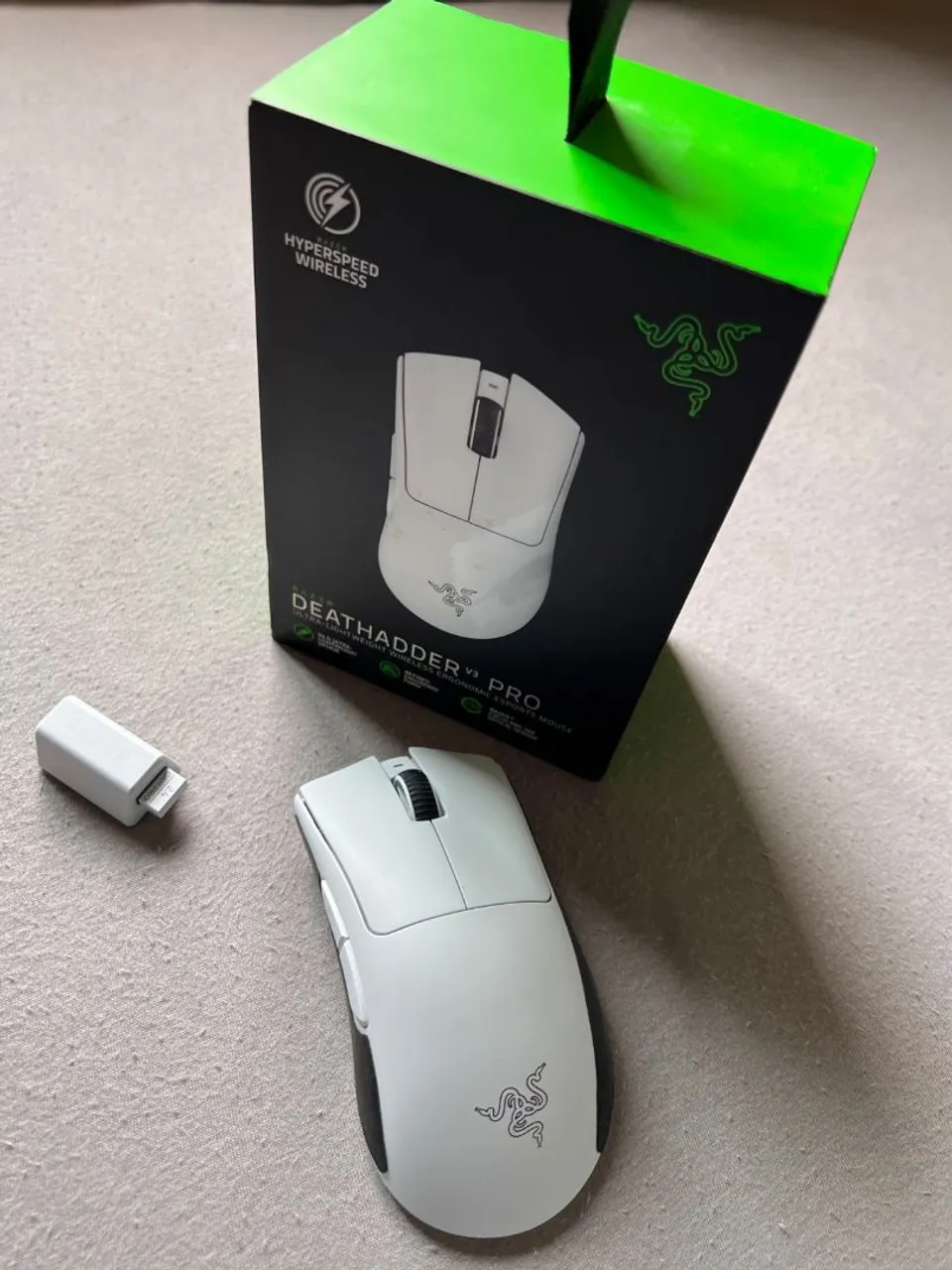 Mouse Razer DEATHADDER V3 PRO