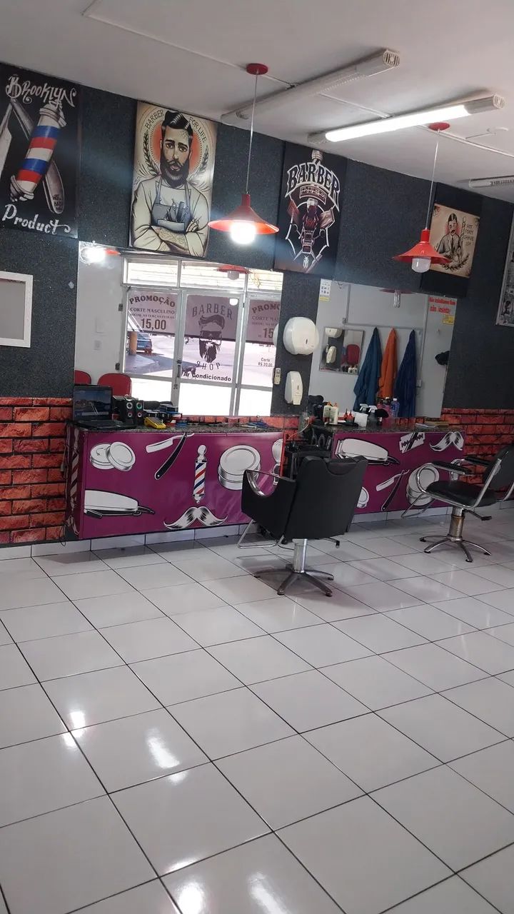 Barbearia  avenida Central Goiânia Góis Urias Magalhães  - Foto 4