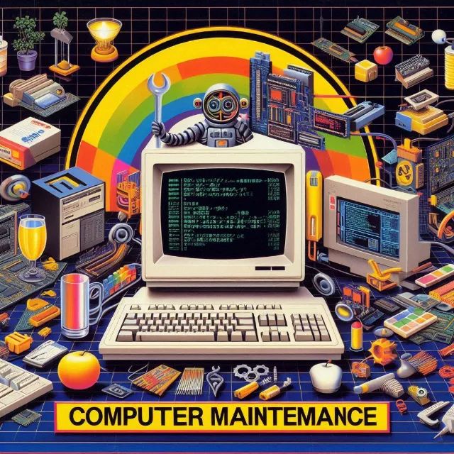 Manutenção de Informática
