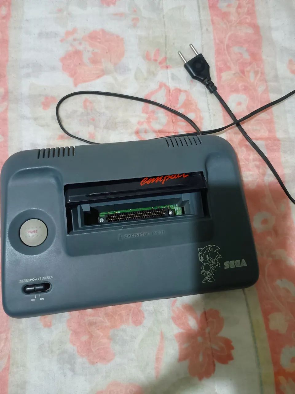 Sega Master System III Compact no estado - Foto 2