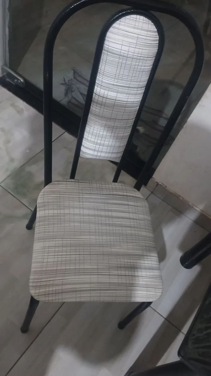 Mesa de mármore preto 64311791073410124