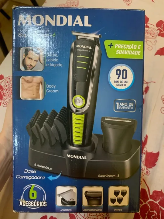 Máquina de barbear