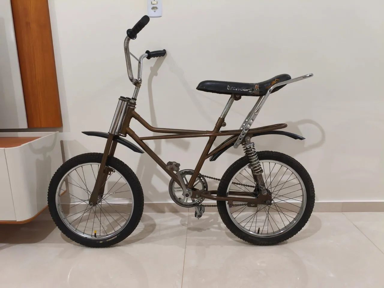 Bicicleta antiga brandani bikendur - Foto 3
